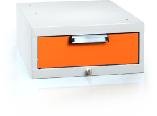 Hanging UNI line cabinet for workbenches 218 x 480 x 600 - 1x drawer